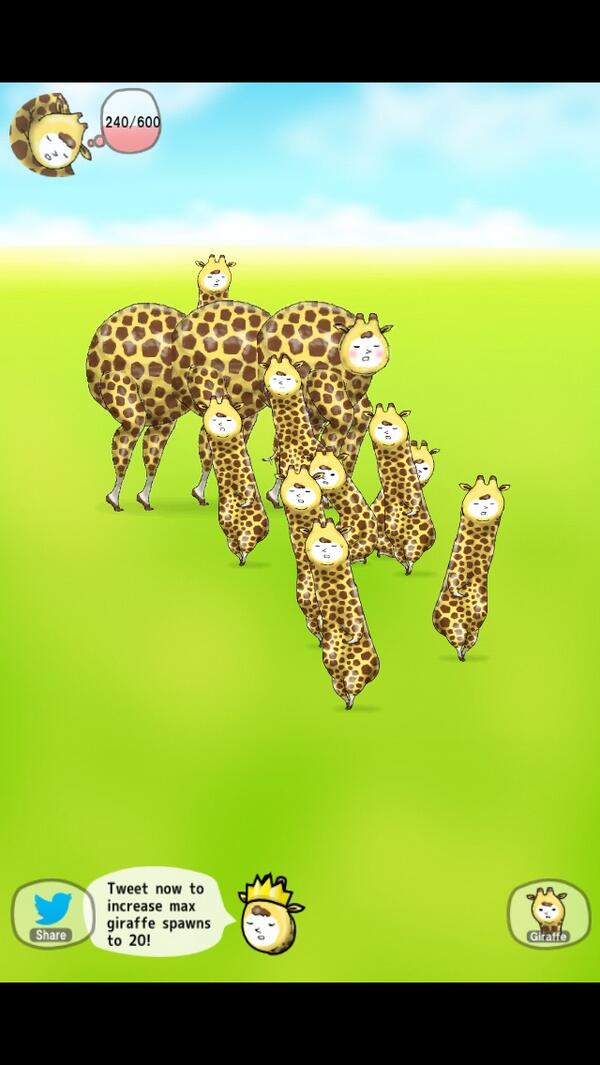 BelcherMatt's tweet photo. [I am Giraffe] https://t.co/H6NWJ0iiMY #iamgiraffe http://t.co/ILZjf1ACWJ