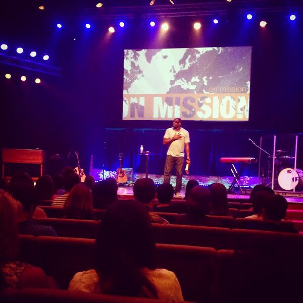 JSMconnection's tweet photo. "Bottom line-If you love people, &amp; you love God, you should share the #Gospel."
-@pastorpat312
#OnMission #TheBigShow http://t.co/FXczUCsZX2