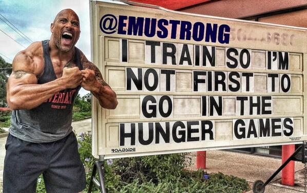 EMUSTRONG's tweet image. I Train so I'm Not First to Go in The Hunger Games #hungergames #TrainHard