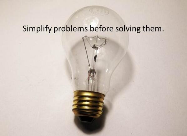 How the CEO of Zappos Solves Problems: bit.ly/10tFHrC

Find problems b4 solving them