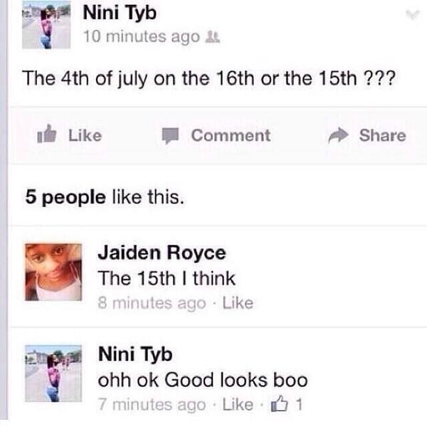 Stopthapeople's tweet photo. #StopBlackPeople2014 😭 http://t.co/VlyIcnC4G2