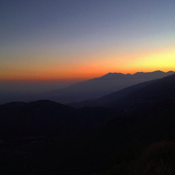 I will call you home one day.