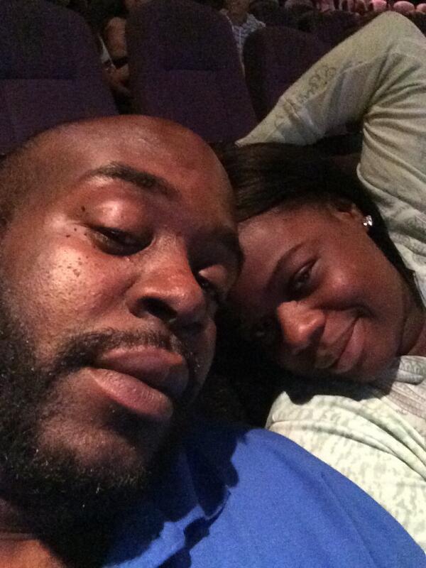 cmoorejrprod's tweet photo. Chillin with my favorite girl #thinklikeaman2 http://t.co/LiJ2oJhwE8