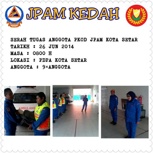 syifaz13's tweet photo. Jom mulakan tugas @JPAMkulim @JpamKedah @SaifuddinJPAM @faizol_85 @Moqta70 @JPAMtwiter http://t.co/HRK22xPdni