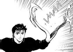 Uzivatel ジャパン アニメ データベース Na Twitteru 寄生獣 トリビア 英訳版が作られるとき アメリカの漫画は左開きなので 印刷が左右反転する そのため 寄生獣は右手ではなく左手に寄生 ミギーはアメリカでは Lefty レフティ 左手 となった 漫画 Http