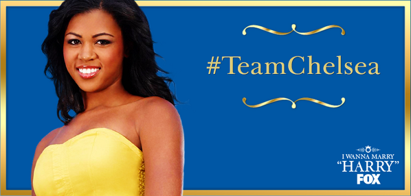 MarryHarryFOX's tweet photo. Do you wish Chelsea stayed on the show longer? #TeamChelsea http://t.co/nosPSwBU5I