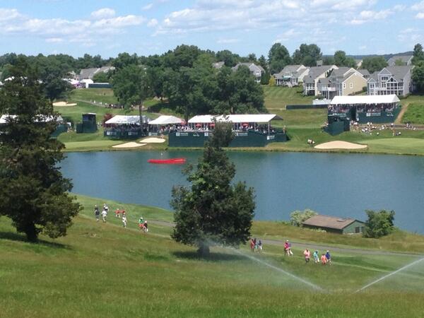 At travelers championship