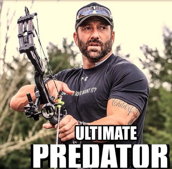 Mr__Valhalla's tweet image. This is for @CameronHanes the one and only #UltimatePredator