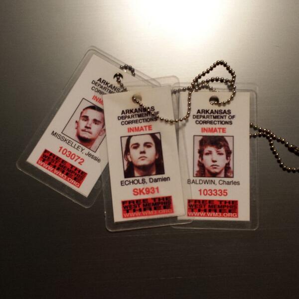 Had these for years,  always believed in the #wm3 @damienechols #jessiemisskelley @icjbfree