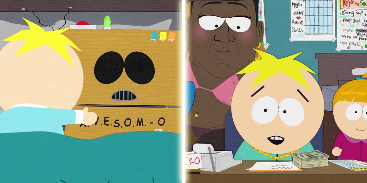 Butters South Park Pimp
