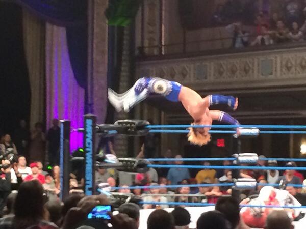 Lots of Pictures from Yesterday’s TNA Impact Taping in NYC BrBS7ubCcAAU0W6