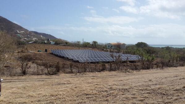 Grenada Solar Power tweet media