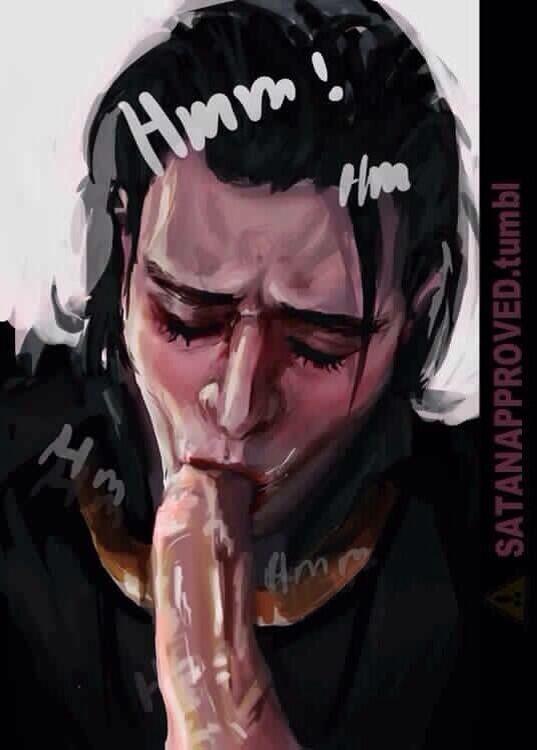 StolenTrickster's tweet image. "Good Gods..."