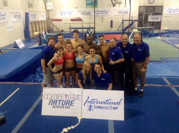 ProGymChallenge's tweet photo. That's a wrap! Thank you from everyone here at #ProGymCup! http://t.co/R5mwaGzp5M