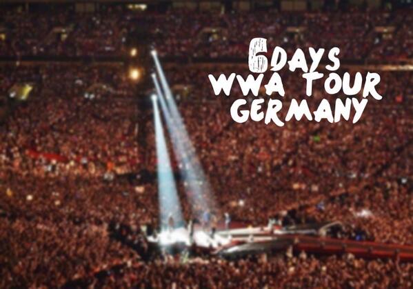 1DProjectsGER's tweet photo. Noch 6 Tage! Habt ihr schon eure Zettel fertig?☺️ http://t.co/zbQnP2vWMN