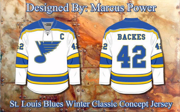 blues clown jersey