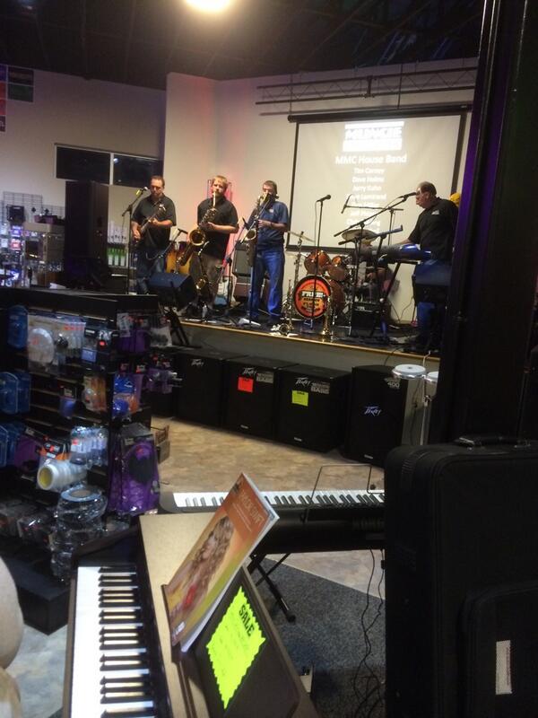 Being social #mfacamp #musicforall