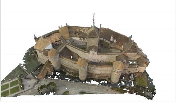 suasnews.com/2014/06/29802/… High‐precision 3D modeling using consumer grade cameras of Switzerland’s historic monument