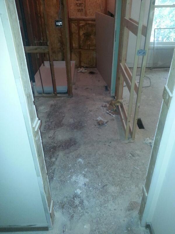 MidwestRest's tweet image. Before pics of tile job