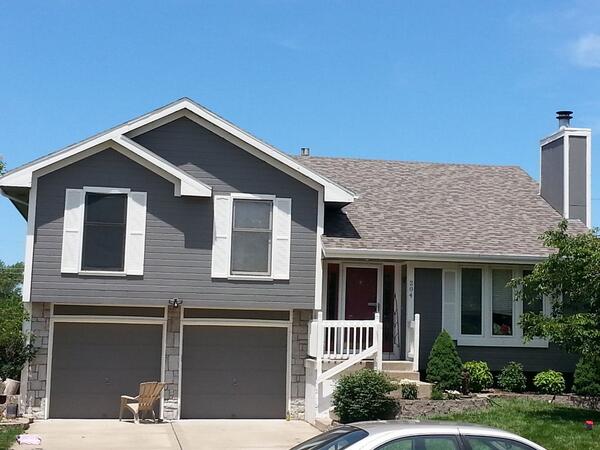 MidwestRest's tweet image. Another satisfied homeowner!!! New OC shingles #knowsroofs