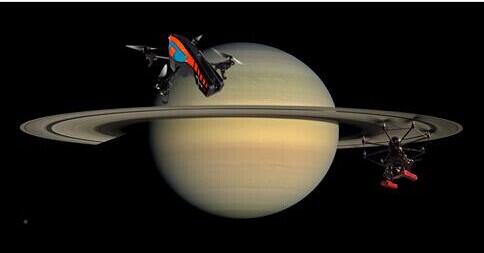 Rise of the #Drones…In Space...to discover life away from our planet! dronelife.com/2014/06/20/ris… #UAV #TATTU #battery