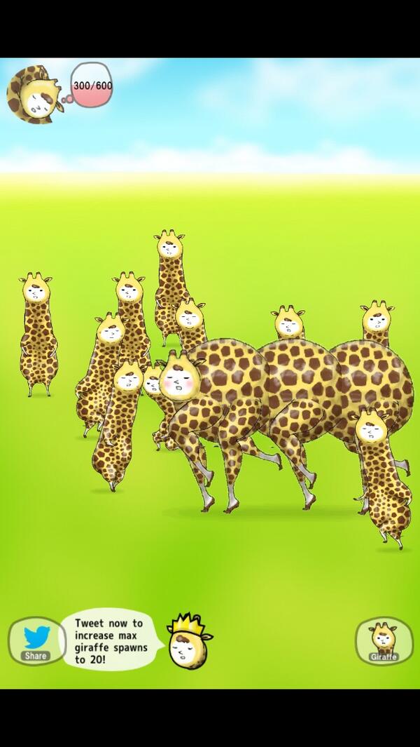 BelcherMatt's tweet photo. [I am Giraffe] https://t.co/H6NWJ0iiMY #iamgiraffe http://t.co/kx3hC96YR2