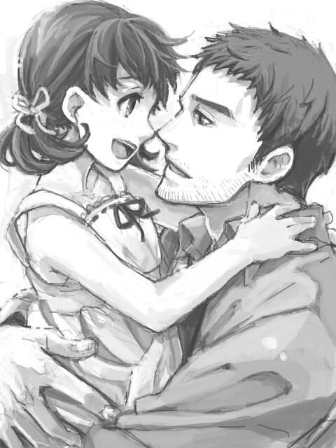 NumberOne_Dad's tweet image. "She's growing up too fast..."