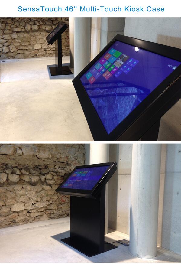 SensaTouch's tweet photo. #SensaTouch’s latest case study with STPro Series 46’’ 6 touch point  Multi-Touch Overlay. http://t.co/NpxxPsWQLz