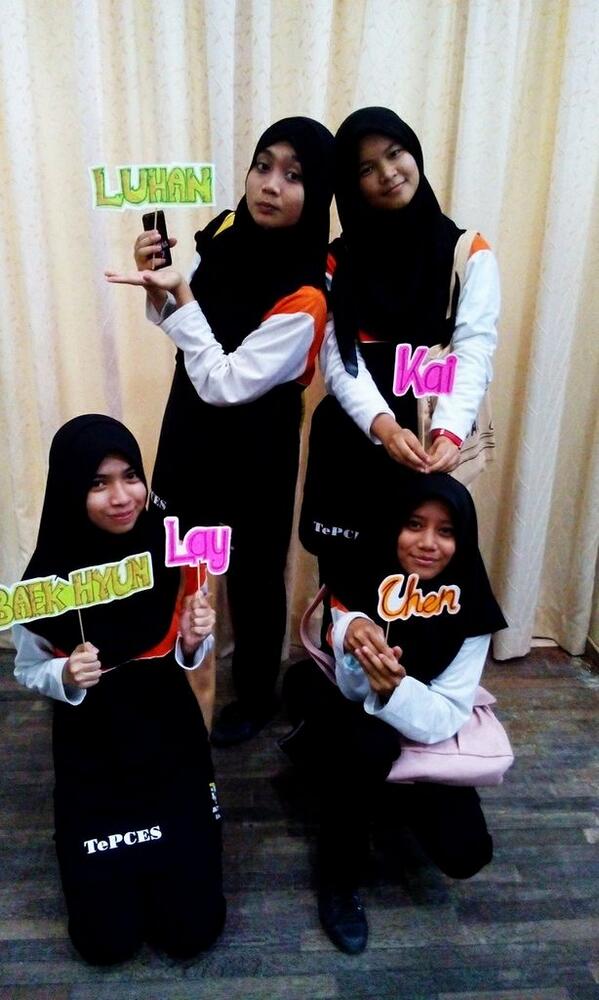 amyLia_syahida's tweet image. Exo Familyy #tepces we are one