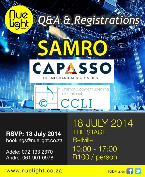 NueLightP's tweet photo. Musos,songwriters,artists @FrancoisLouwM @lukiedebeer @dewaldgouws1 @helmutmeijer @loyisomusic @merchantmusic http://t.co/H2bRURJwY4