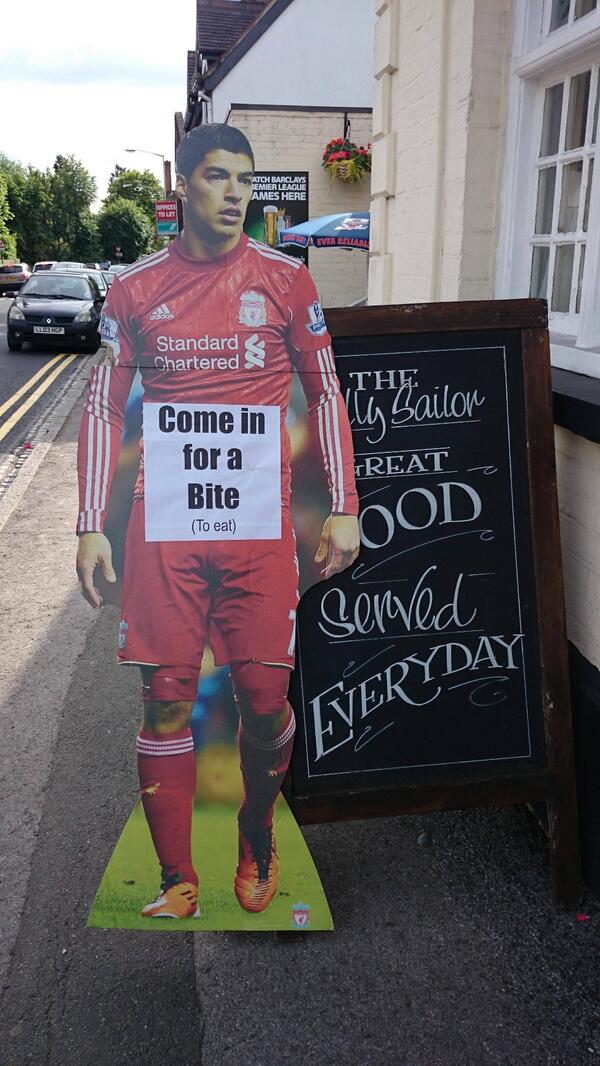 Outstanding work by this pub landlord