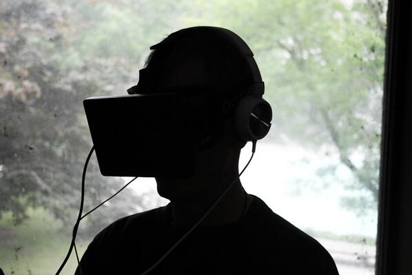 MartinCam's tweet photo. Met this cyborg having a break with #elit at #elo14 http://t.co/HL0u8gsAMQ