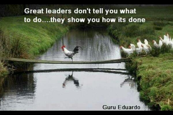 What will you do today,that'll seeyou lead your team? #innovation #empathy #responsiveness #resiliance #collaboration