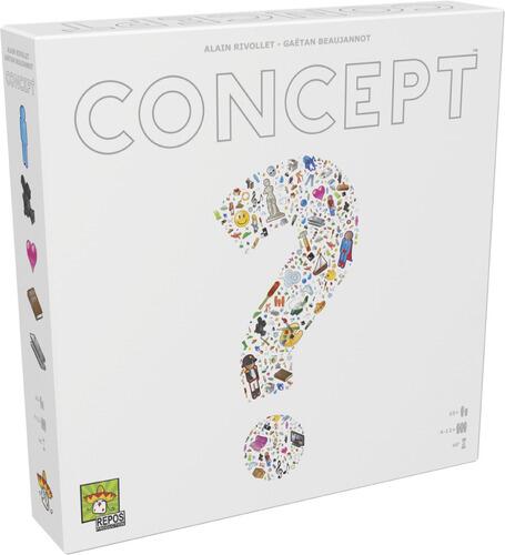 Concept is now in stock - nominated for the Spiel des Jahres 2014 award - boardgamer.ie/241-concept.ht…