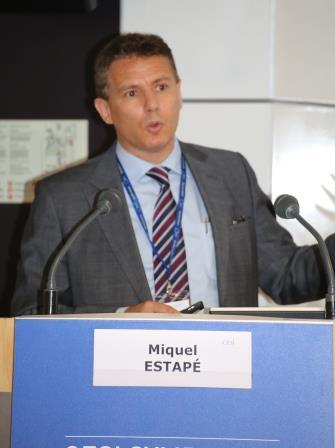 NUODFinancien's tweet image. #CESIweb: Catalonian speaker gives presentation in English. The Spanish delegation leaves the room. Real childish !