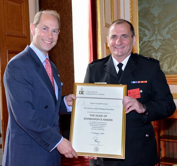 The Duke of Edinburgh’s Award tweet media
