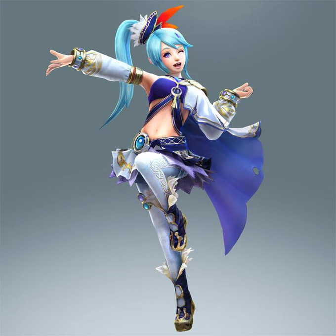 【広報】本日『ゼルダ無双』の新キャラクター「ラナ」の情報が公開されました!少し前からパッケージに姿が映っていたことに気づいていた方もいらっしゃるかもしれません♪ラナはまっすぐな性格で何事にも一生懸命な魔法使いとして登場します。 