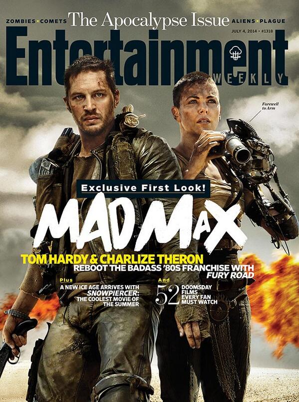 Brahimius's tweet image. Mad Max reboot.. hmmm.. Hollywood zit op de reset knop?