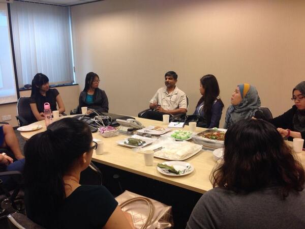 StudentsMY's tweet image. Intense conversation at #BreakfastwithCEO @TalentCorpMsia @MYWorkLife #StudentsMY
