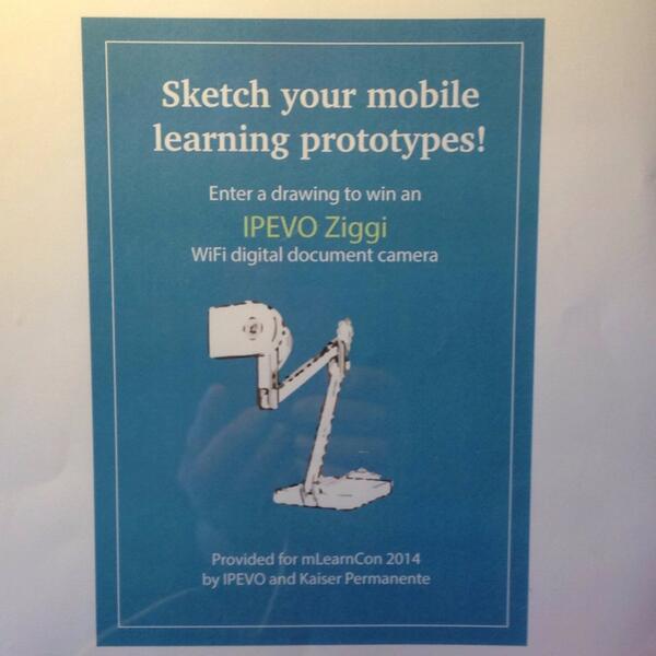 BreezeTribe's tweet image. Demo sketching with the #Ziggi at #mlearncon tonight with @jgaddis--giving away a free wifi Ziggi: thanks to @ipevo!