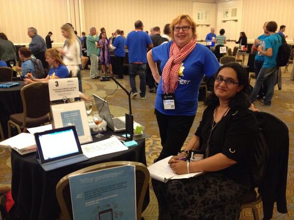 BreezeTribe's tweet image. Busy night sharing methods for prototyping and sketching with the @ipevo #Ziggi at #mlearncon tonight with @jgaddis.