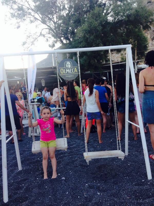 Summerfest 2014: cruise ile Mykonos, Santorini adalarında sınırsız partili bir organizasyon #summerfest #arkgroup