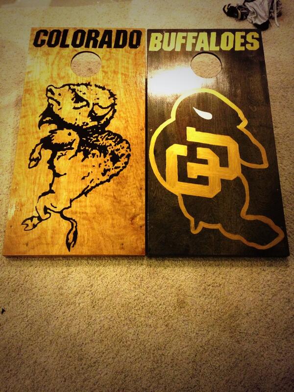 CU_Buff_Man's tweet image. Done with cornholes! @CUnitBuffs @CUBuffsDance @CUgrlproblems @CUBoulderAlumni @AverageCU @CUBuffsMBB @CUBarrelman