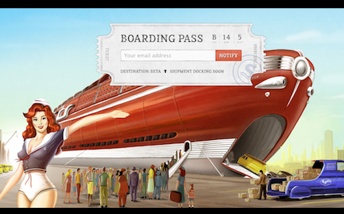 xhtml_plus's tweet image. 10 Awesome Splash Page #Designs for Your Inspiration - goo.gl/qsn78W