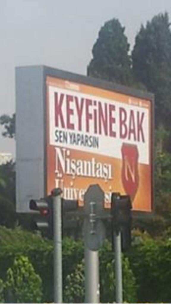 mehmettez's tweet photo. Boşver takma kafayı sen parayı öde biz hallederiz. http://t.co/FKp0X4efnA