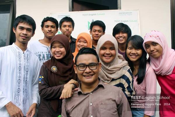 testpare's tweet image. Selamat beraktifitas #TestTaker #kampunginggris