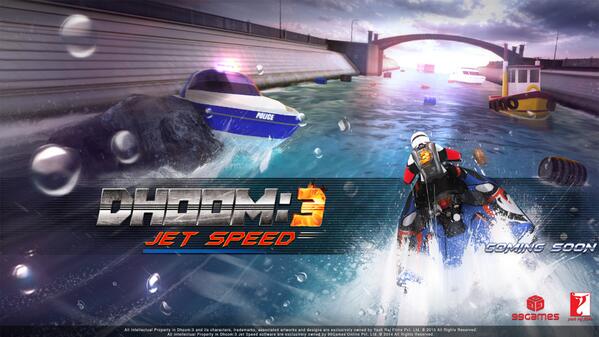 Dhoom3TheMovie's tweet photo. Join the chase across Chicago river!
#Dhoom3JetSpeed game is now available on:
Google Play - http://t.co/tE45yntqNY http://t.co/KjNhDQxDIw