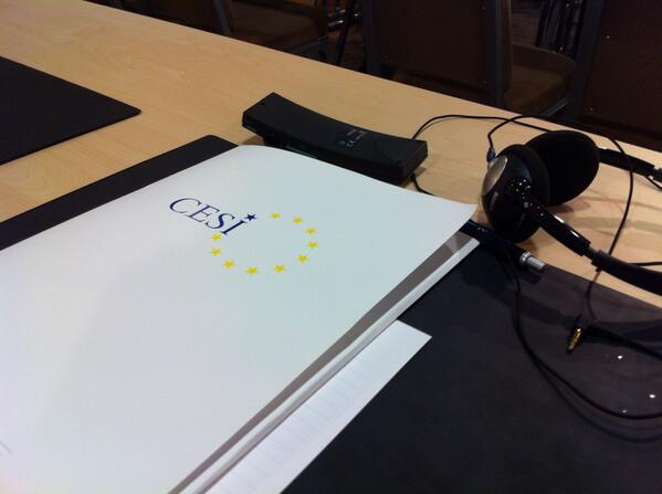 finndaa's tweet image. CESI conference starts shortly ... here in Tallin #CESIweb