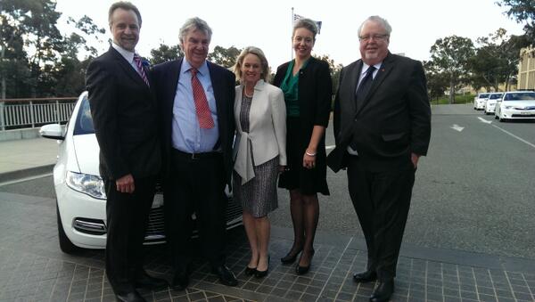 SenatorBossie's tweet photo. Leaving the Senate in good hands. It's been a great run. http://t.co/BsBGYFQqip