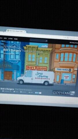 Decr8dEmergenC's tweet photo. Someone at @BobsBurgersFOX is a @SayAnythingMuz fan. http://t.co/EiMulE2KP1